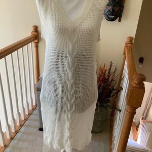 POL Cream Knit Sweater